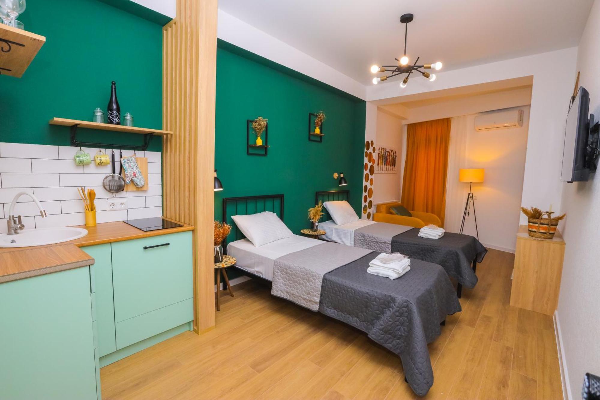 Mohika Boutique Aparthotel Tbiliszi Kültér fotó